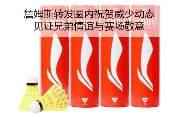 詹姆斯转发圈内祝贺威少动态 见证兄弟情谊与赛场敬意
